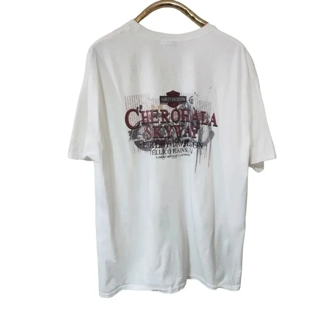 HARLEY Davidson " Cherohala Skyway" Tee. Size 2XL
